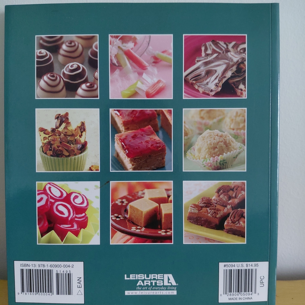 Celebrating Candy Cookbook - Picture 2 of 8